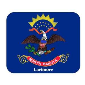  US State Flag   Larimore, North Dakota (ND) Mouse Pad 