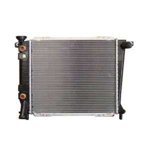Kia Rio 1.5L L4 Replacement Radiator With Automatic Or Manual 
