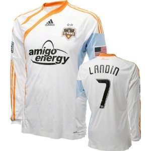  Luis Angel Landin Game Used Jersey Houston Dynamo #7 Long 