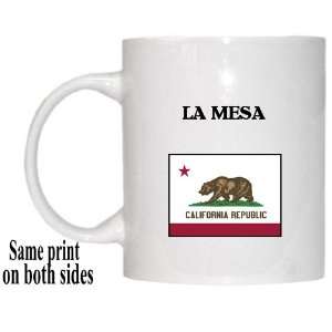  US State Flag   LA MESA, California (CA) Mug Everything 