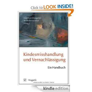 Kindesmisshandlung und Vernachlässigung (German Edition) Wilhelm 