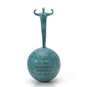   from Enesco Perseverance Kinetic Sculpture, 7 Inch