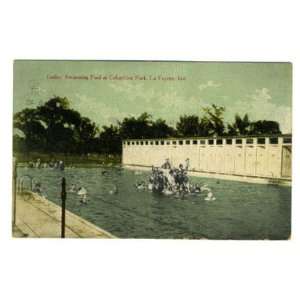   Ladies Swimming Pool Columbian Park Lafayette IN 1910 