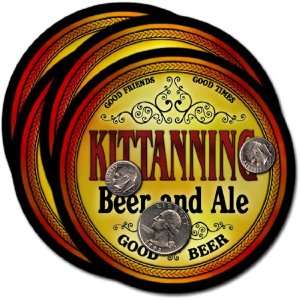  Kittanning, PA Beer & Ale Coasters   4pk: Everything Else