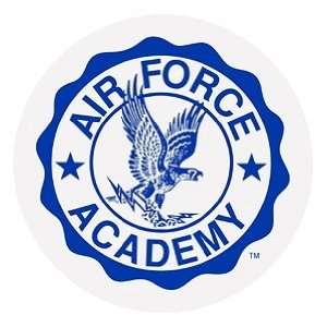  Set of 4 Absorbent Coasters   Air Force Academy: Home 
