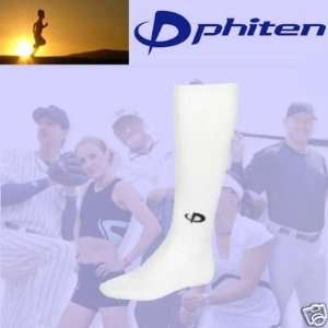  Knee High Sport Socks; (11; 13) White [Misc.]