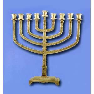  Extra Large Brass Knesset Menorah