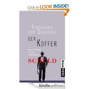 Der Koffer (German Edition) Ferdinand von Schirach  
