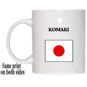  Japan   KOMAKI Mug 