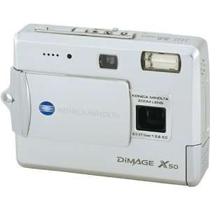  Remanufactured Konica Minolta Dimage X50 5MP Digital 