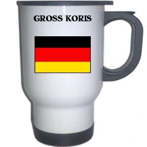 Germany   GROSS KORIS White Stainless Steel Mug 