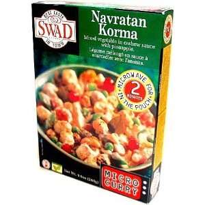 Swad Ready to Eat Navratan Korma   9.9oz  Grocery 