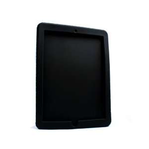   Black Silicone Case Skin for Apple iPad