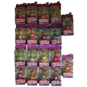  ZOOBLES Beginning Starter Set includes Zoobles 001 through 