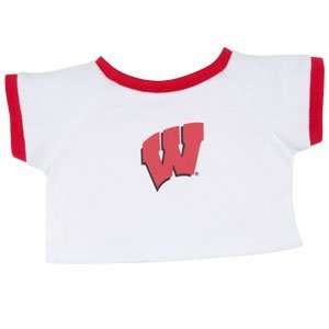    Build A Bear Workshop University of Wisconsin Tee Toys & Games
