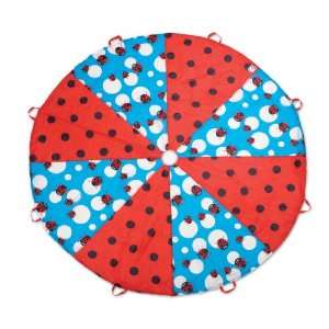  Pacific Play Tents Lady Bug 8 Parachute: Toys & Games