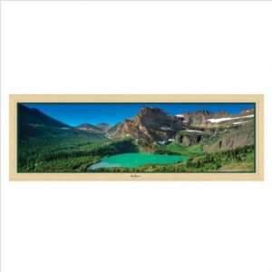  Panoramic Emerald Oasis Jigsaw Puzzle 1000pc: Toys & Games
