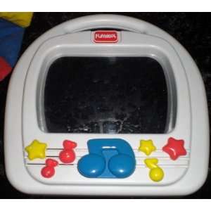    Playskool Vintage Baby Crib Activity Mirror Toy: Toys & Games