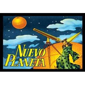  Nuevo Planeta 12x18 Giclee on canvas
