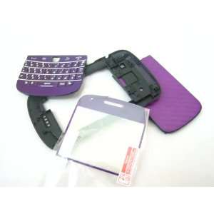 Door + Middle Cover Housing Case Frame Fascia Plate + Keypad + Screen 