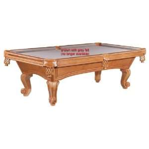  Balboa Solid Maple 8 Pool Table   Honey Finish Sports 