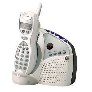  GE 5.8 GHz Cordless Phone with Digital Answering System 