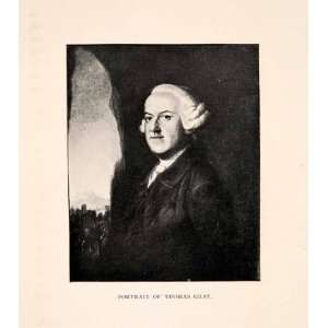   Poet England Cornhill   Original Halftone Print