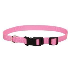  6401 5/8 Adjustable Tuff Collar Bright Pink