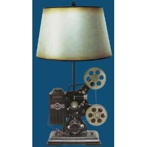 Classic Movie Reel Lamp