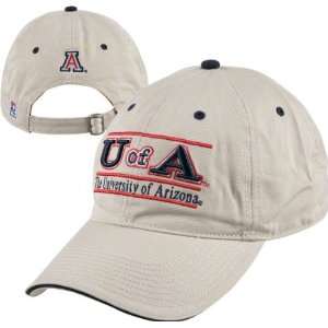  Arizona Wildcats Khaki Bar Hat