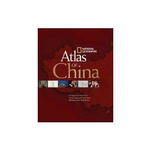  National Geographic Atlas of China[Hardcover,2007] Books