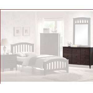  Acme Furniture Dresser in Dark Walnut AC04998 Furniture & Decor
