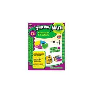   Resources Targeting Math, Numeration & Fractions