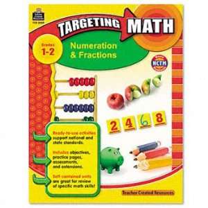  Targeting Math, Numeration and Fractions, Grades 1 2, 112 