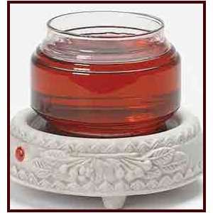  Ceramic Wickless Candles Warmer: Home & Kitchen