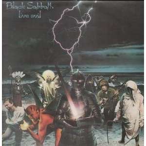  LIVE EVIL LP (VINYL) UK VERTIGO 1982 BLACK SABBATH Music
