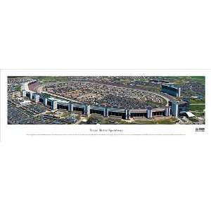  Texas Motor Speedway Nascar Track 37.5 x 9 Framed 