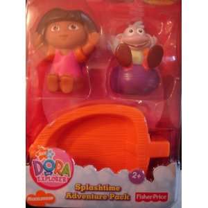   Dora the Explorer Splashtime Adventure Pack with Boots Toys & Games