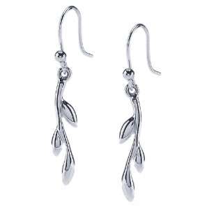   Branching Out Sterling Silver Small Branch Earrings. 100% Satisfaction