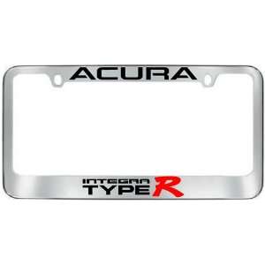  Acura Integra Type R License Plate Frame: Automotive