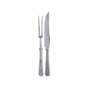  Vagabond House Pewter Classic Carving Sets