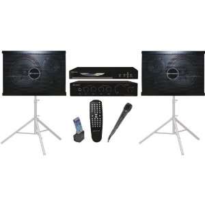   CD+G KARAOKE SYSTEM WITH USB & COMPLETE RECORDING STUDIO: Electronics