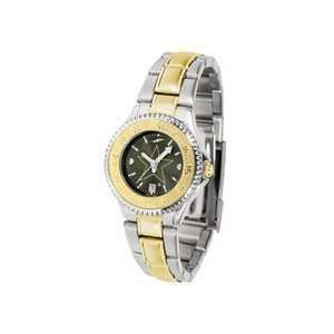   Commodores Competitor AnoChrome Ladies Watch with Two Tone Band
