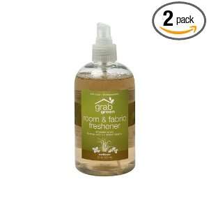  GrabGreen Room and Fabric Freshener, Vetiver, 12 Ounce 