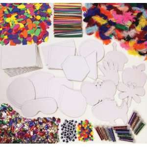   Chenille Kraft Wonderforms Classroom Activity Kit Arts, Crafts