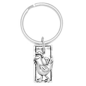  Clayvision Year of the Rooster/Chicken Pendant Key Chain Jewelry