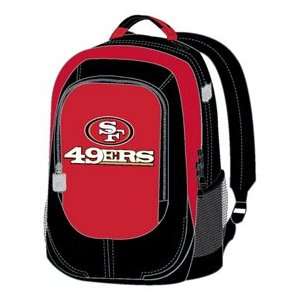  San Francisco 49ers NFL Team Backpack: Sports & Outdoors