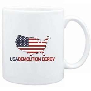  Mug White  USA Demolition Derby / MAP  Sports Sports 
