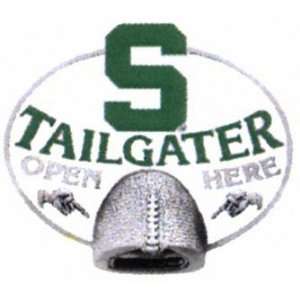 Michigan State Tailgater Hitch Cover Automotive