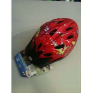  Bell Youth Bike Helmet (Aero Red Floral) 8+ 21 5/8   22 1 
